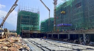 完成总产值3.8亿元　高铁新区城中村棚户区改造建设...